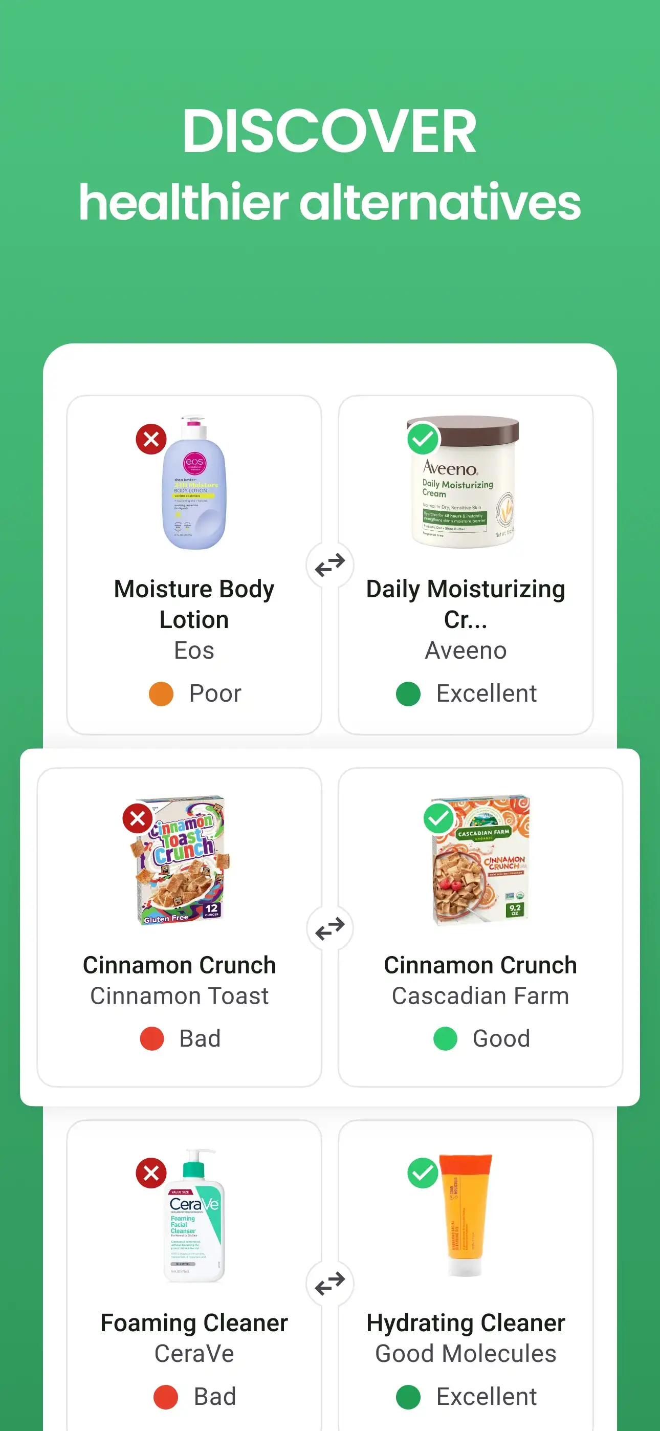 Yuka - Food & Cosmetic Scanner