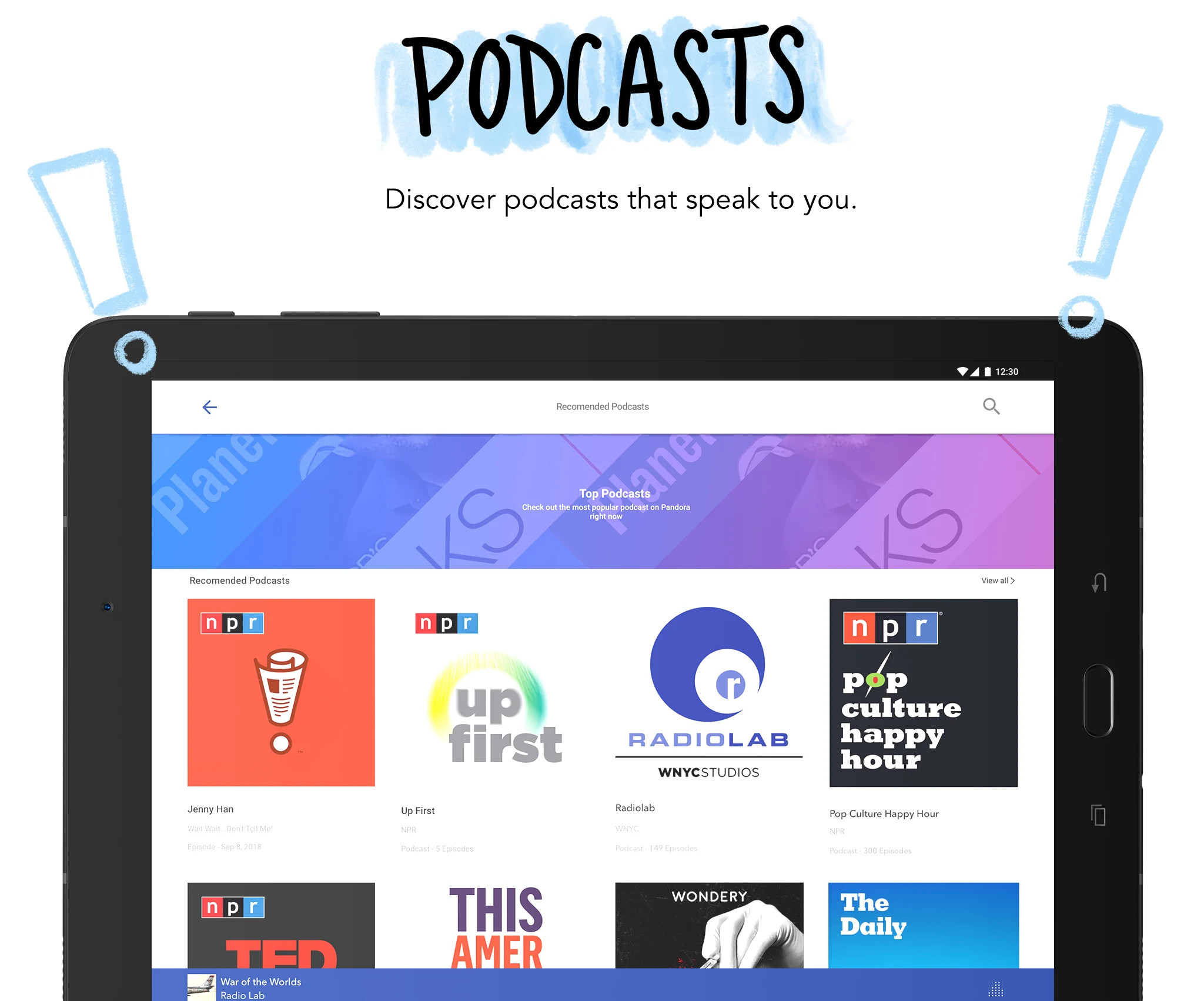 Pandora - Music & Podcasts