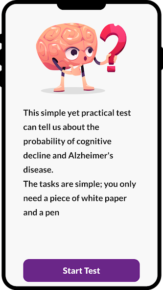 Brain Test: Alzheimer's screenshot