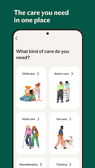 Care.com: Hire Caregivers screenshot