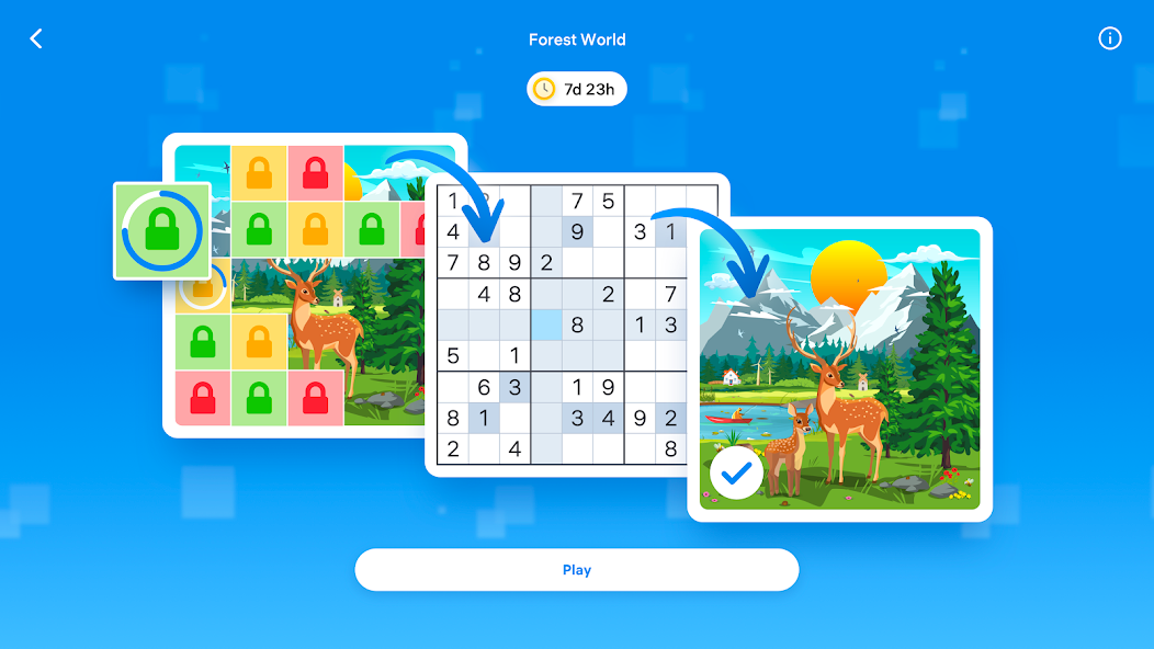 Sudoku.com - Classic Sudoku screenshot