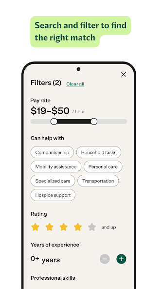 Care.com: Hire Caregivers screenshot
