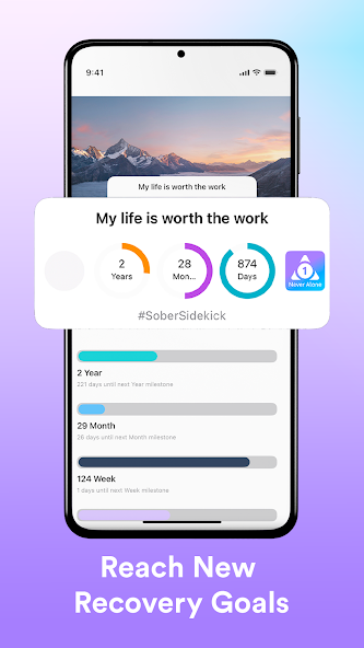 Sober Sidekick - Quit Alcohol screenshot