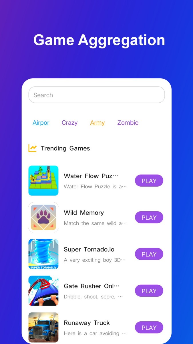 Game Cookie - Online Games screenshot