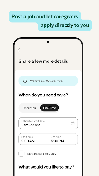 Care.com: Hire Caregivers screenshot