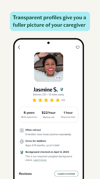 Care.com: Hire Caregivers screenshot