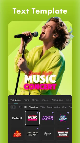 CapCut - Video Editor screenshot