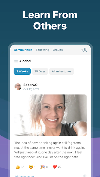 I Am Sober screenshot