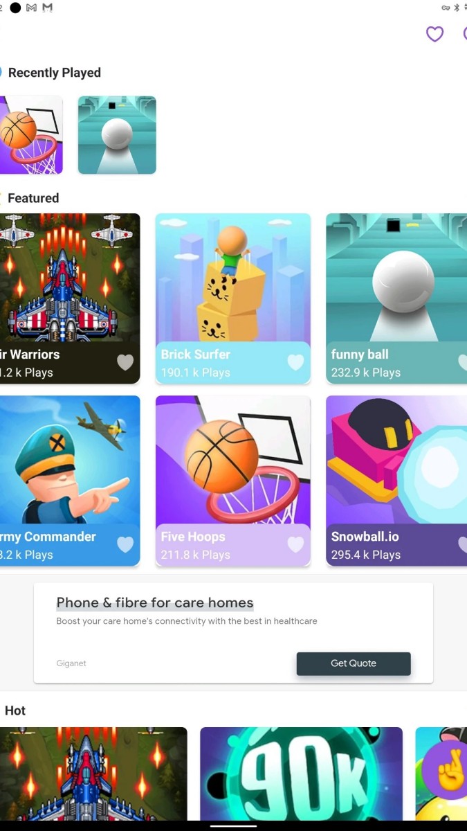 Game Cookie - Online Games screenshot