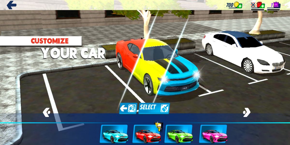 Car Driving School Simulator screenshot