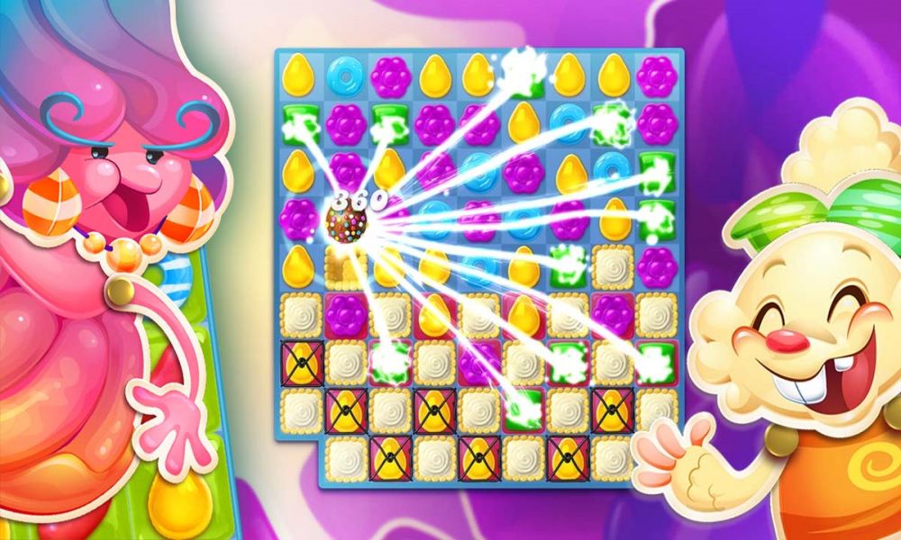 Candy Crush Jelly Saga screenshot