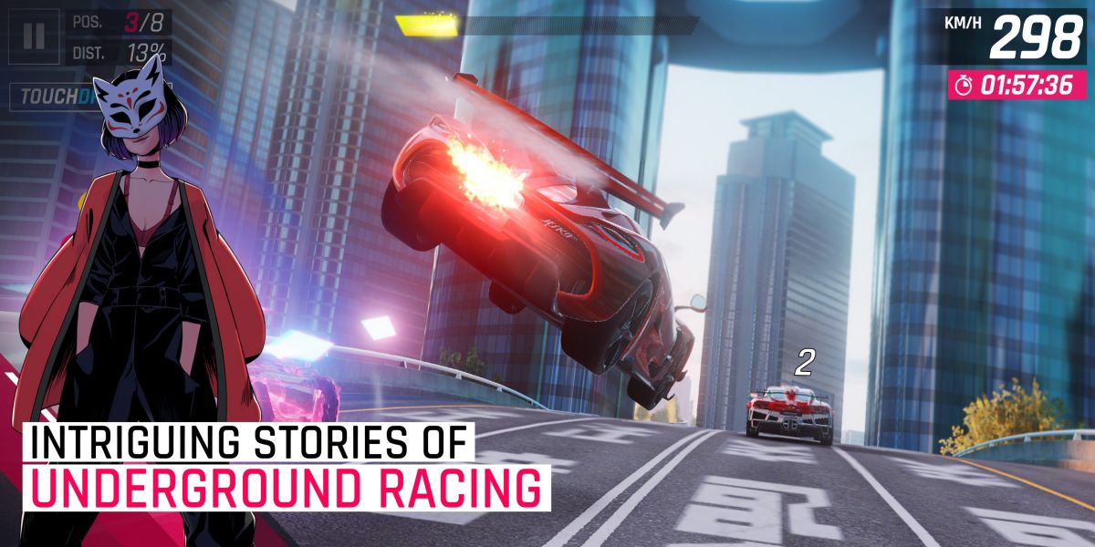 Asphalt 9: Legends screenshot