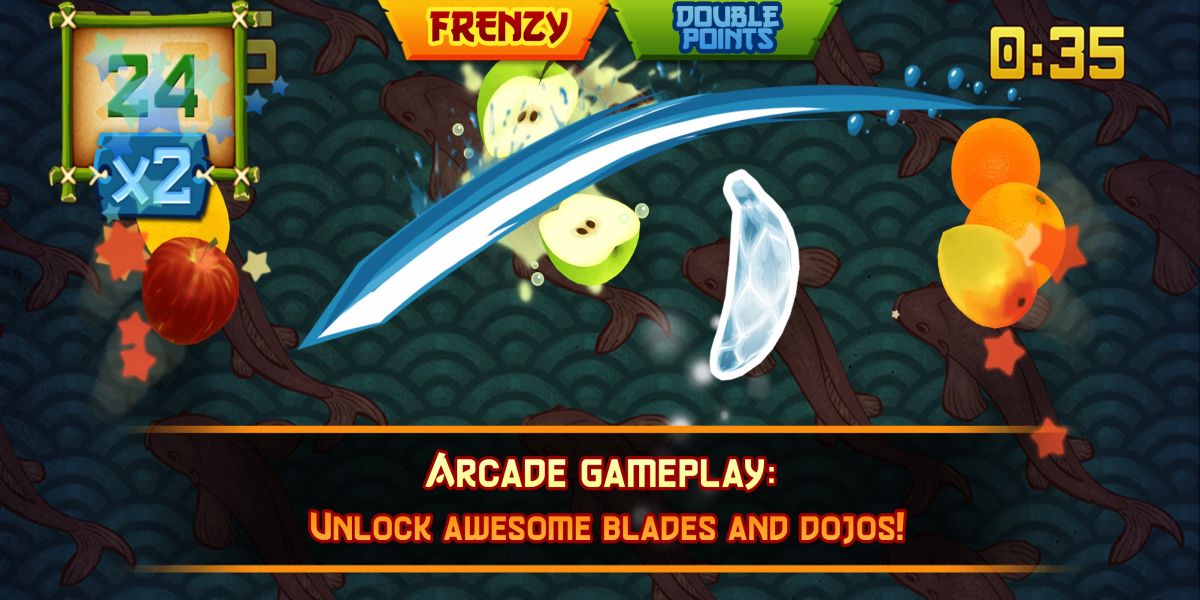 Fruit Ninja Classic screenshot