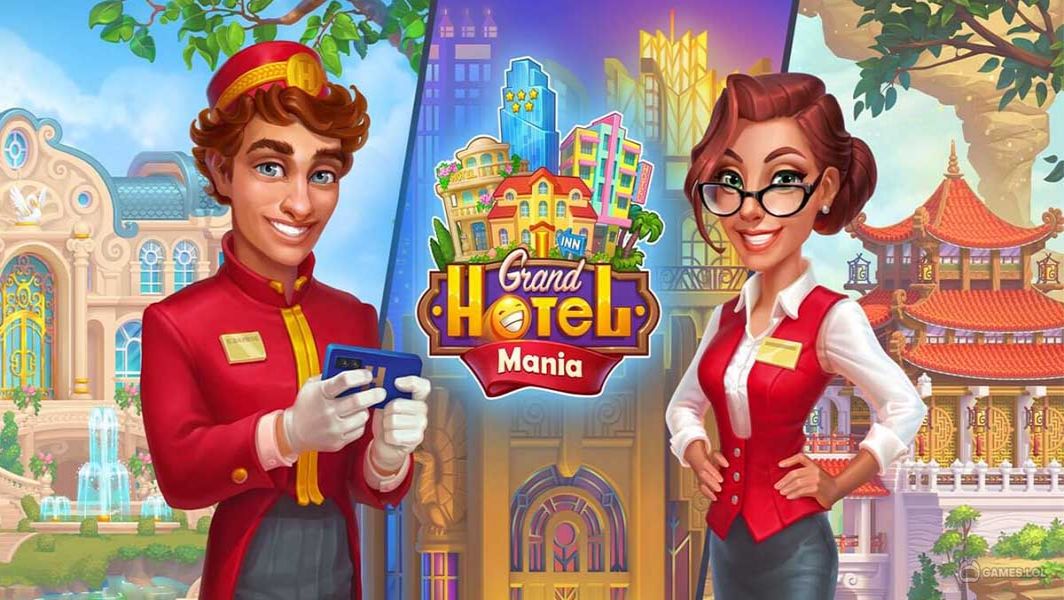 Grand Hotel Mania: Management screenshot