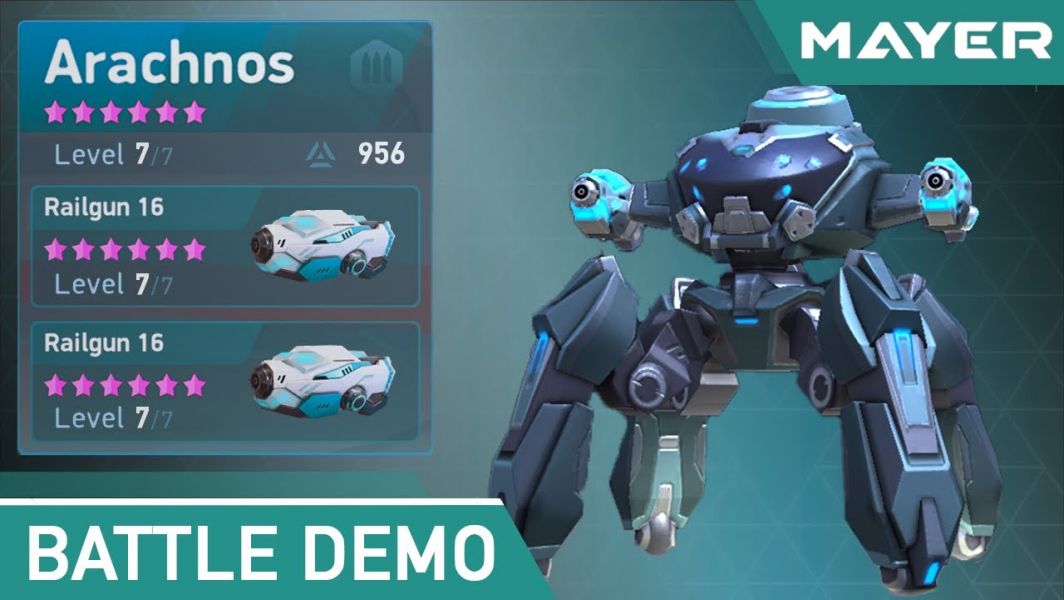 Mech Arena screenshot