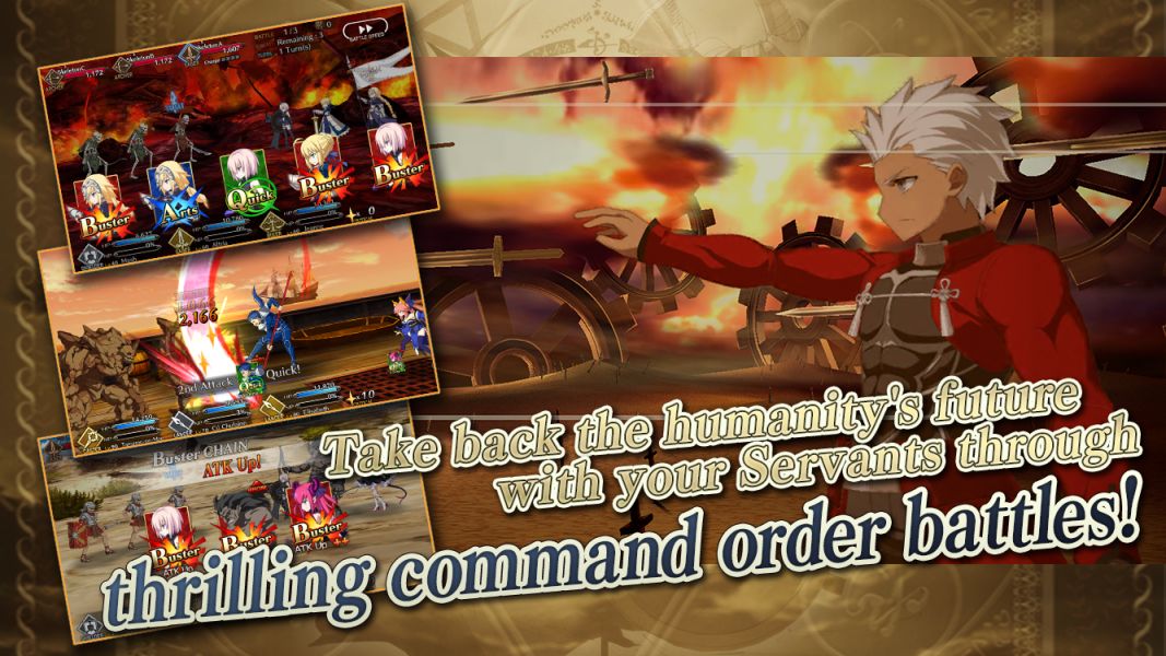 FateGrand Order (English) screenshot