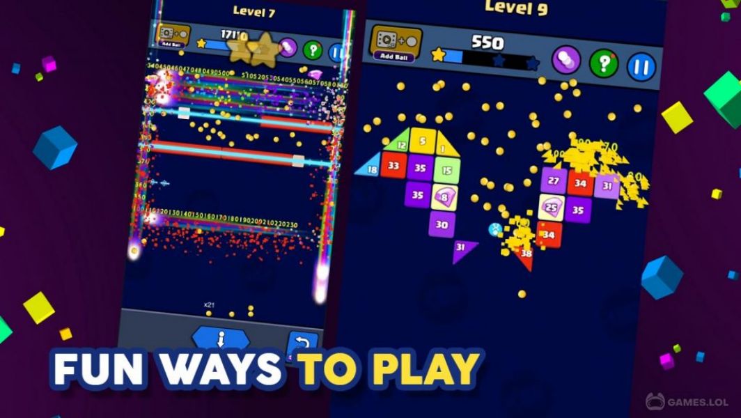 Bricks Ball Crusher screenshot