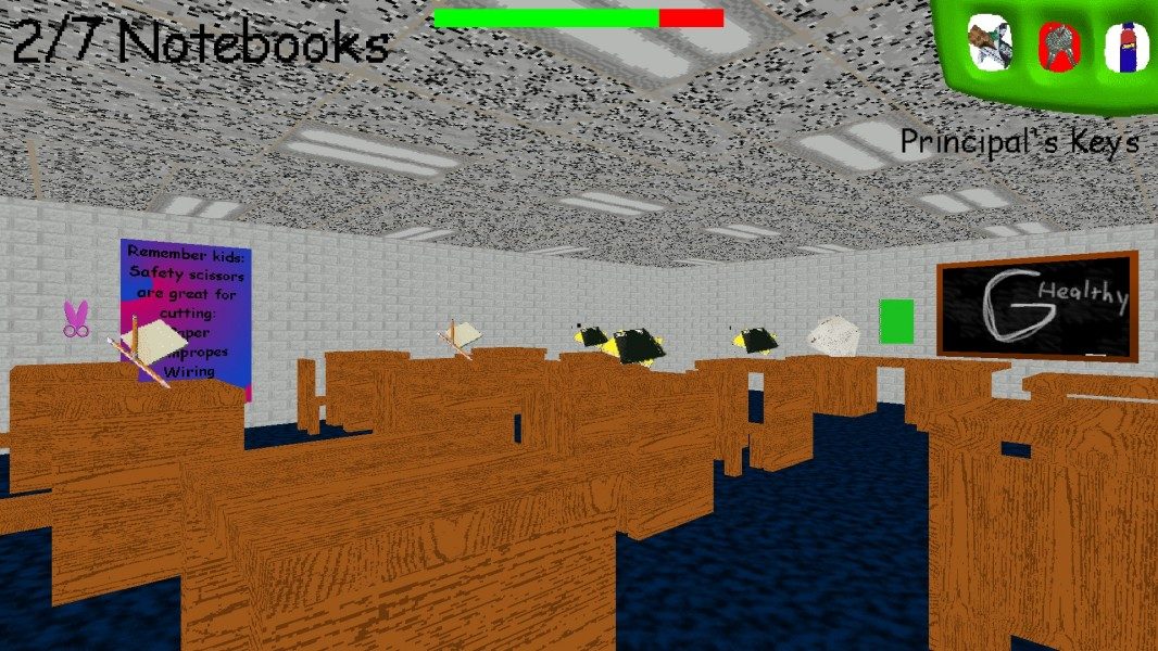 Baldi's Basics Classic screenshot
