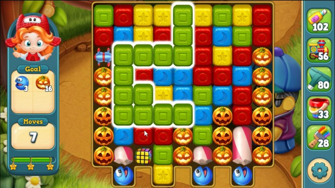 Toy Blast screenshot