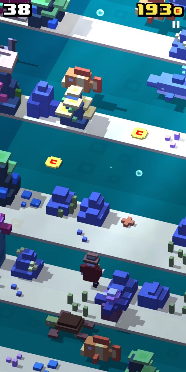 Crossy Road screenshot