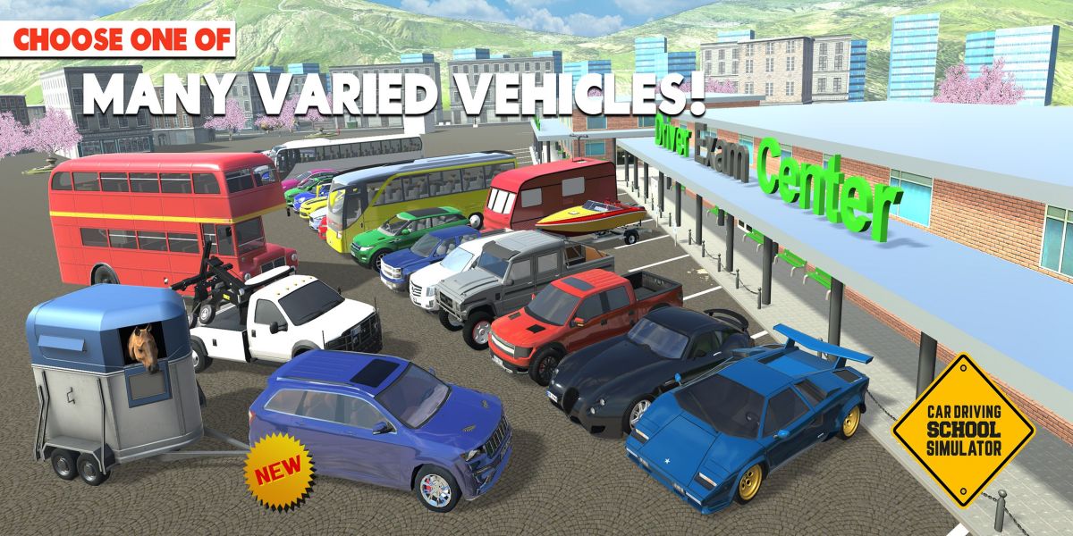 Car Driving School Simulator screenshot