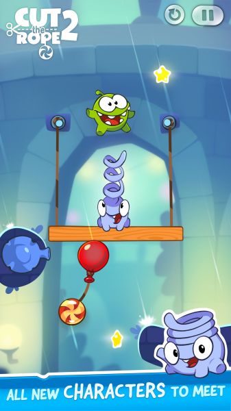Cut the Rope screenshot
