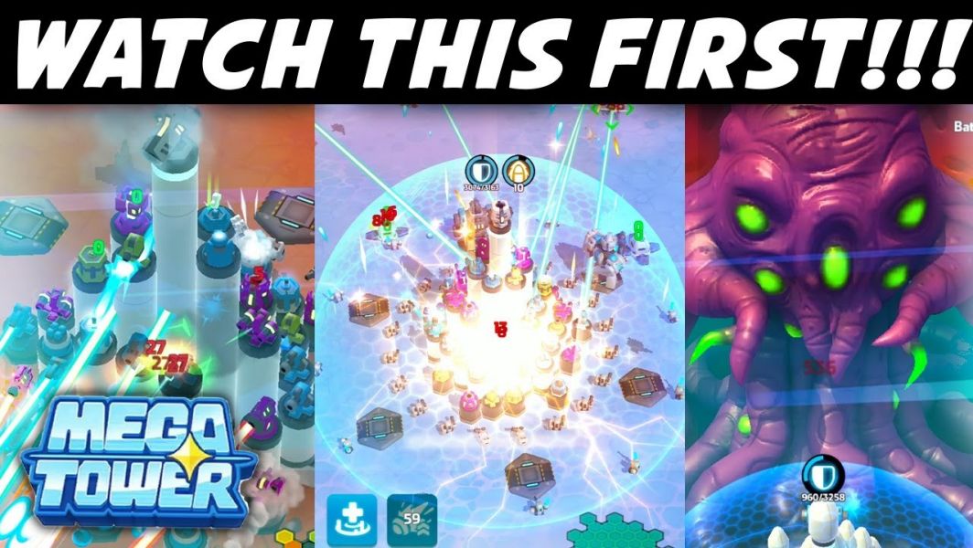 Mega Tower screenshot