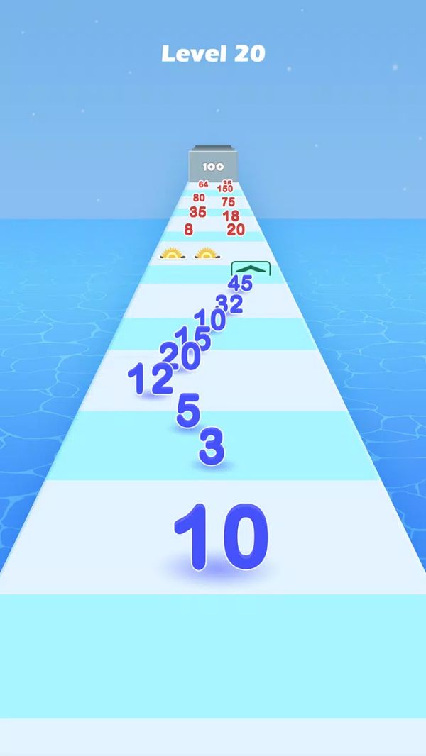 Number Master: Run and merge screenshot