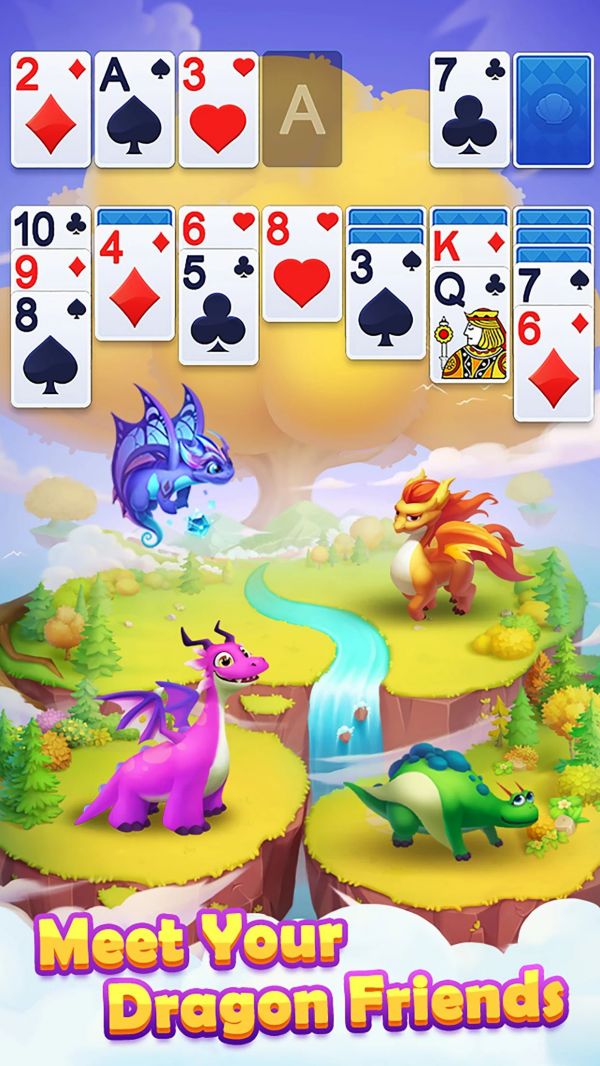 Solitaire Dragons screenshot