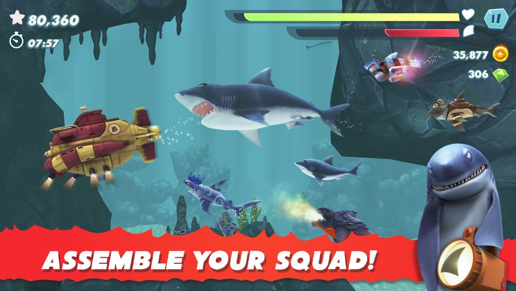 Hungry Shark Evolution screenshot