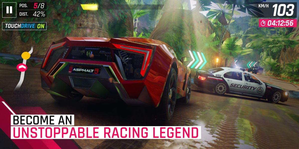 Asphalt 9: Legends screenshot