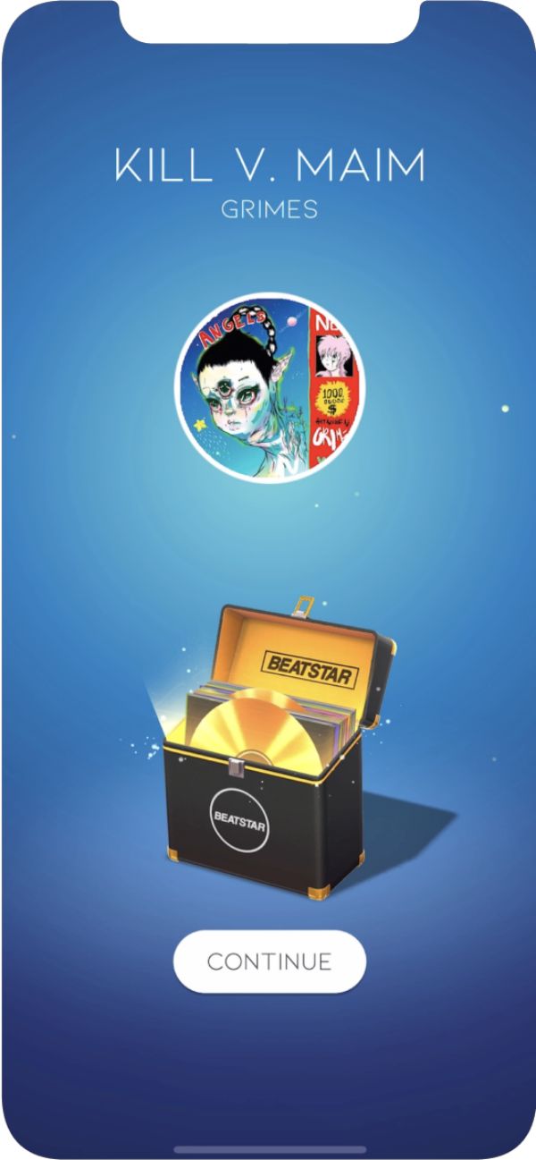 Beatstar screenshot
