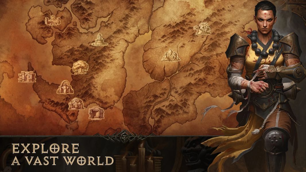Diablo Immortal screenshot