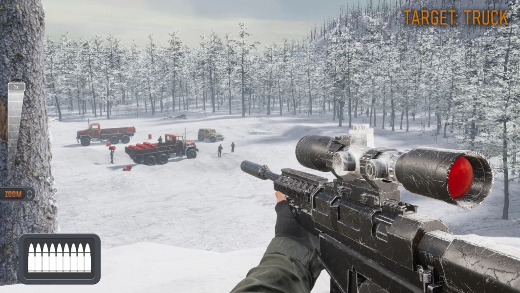 Sniper 3D: Gun Shooting Games screenshot