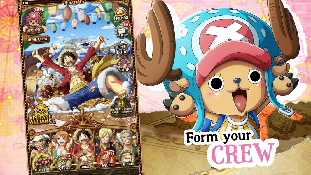 ONE PIECE TREASURE CRUISE screenshot
