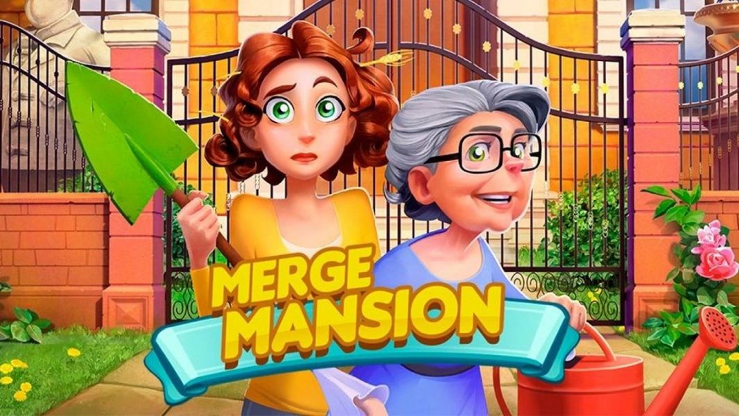 Merge Mansion screenshot