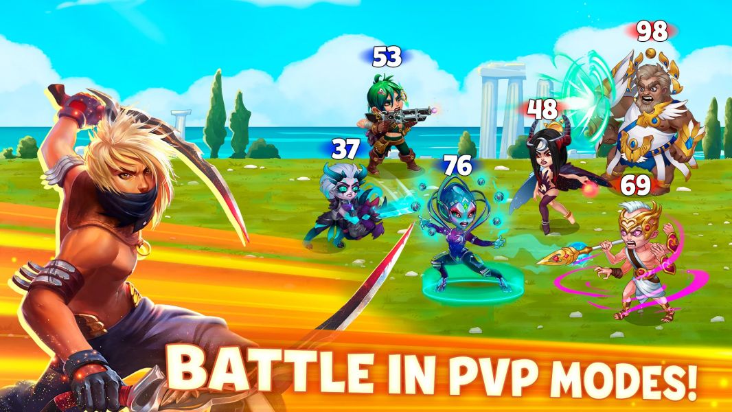 Hero Wars Alliance screenshot
