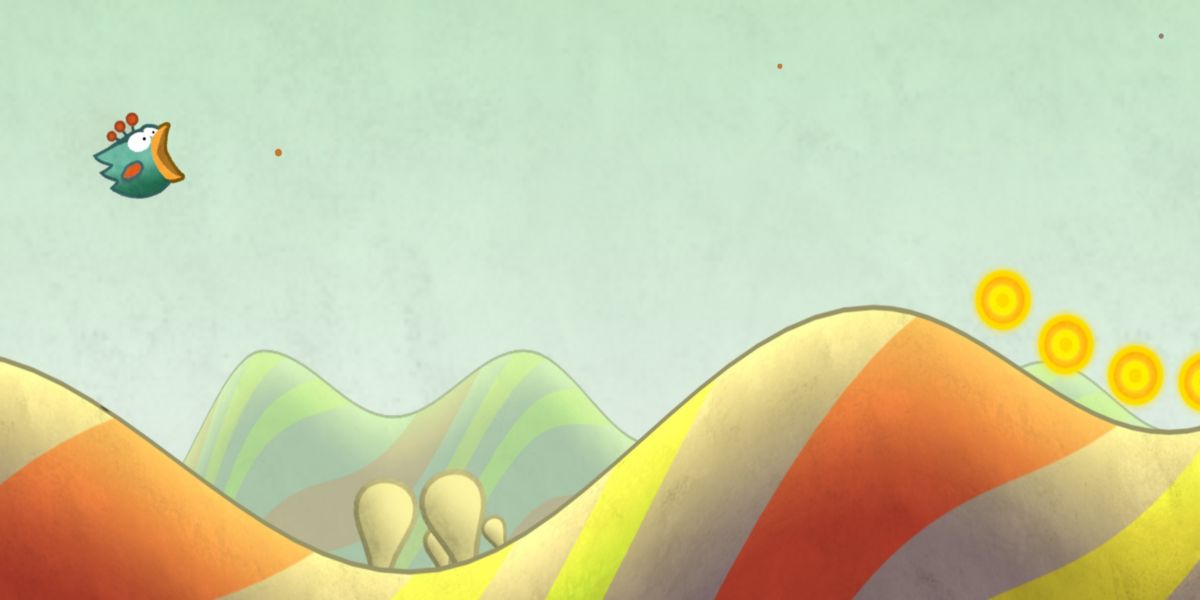 Tiny Wings screenshot