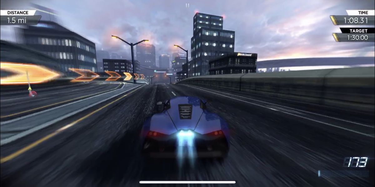 Need for Speed Most Wanted screenshot