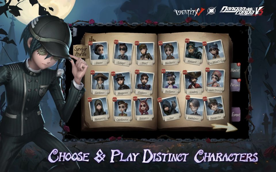 Identity V screenshot