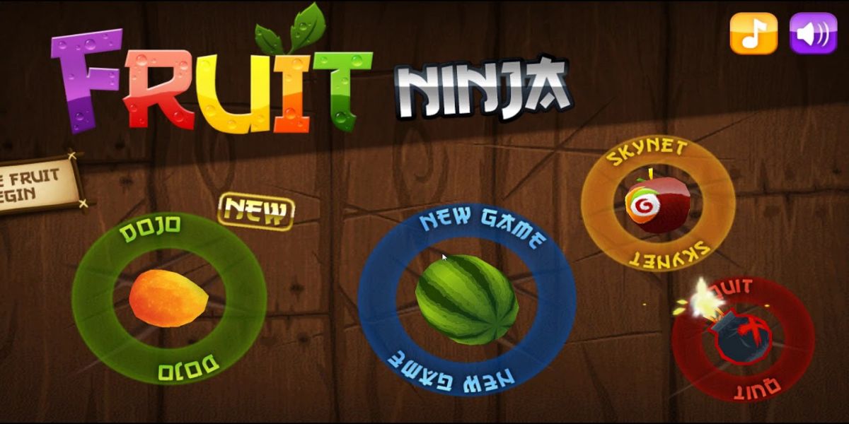 Fruit Ninja Classic screenshot