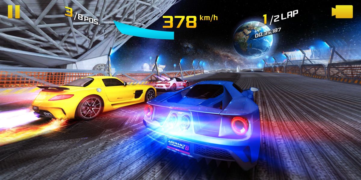 Asphalt 8: Airborne screenshot