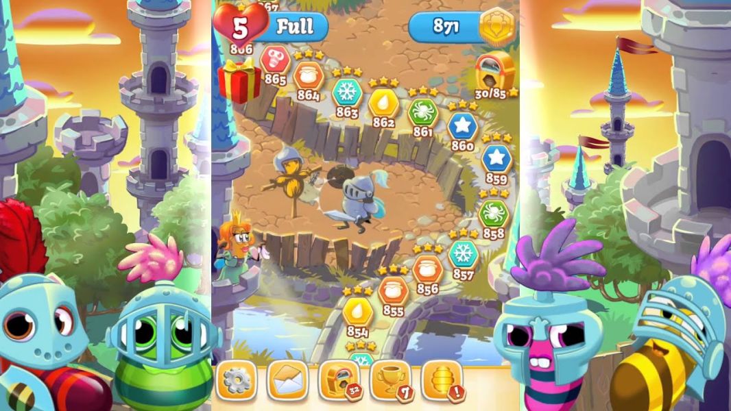 Bee Brilliant Blast screenshot