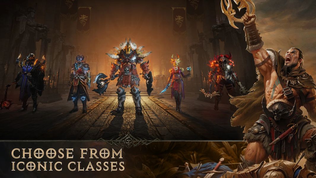 Diablo Immortal screenshot