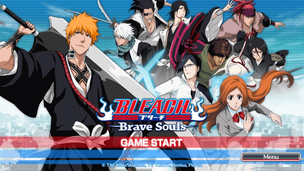 Bleach:Brave Souls Anime Games screenshot