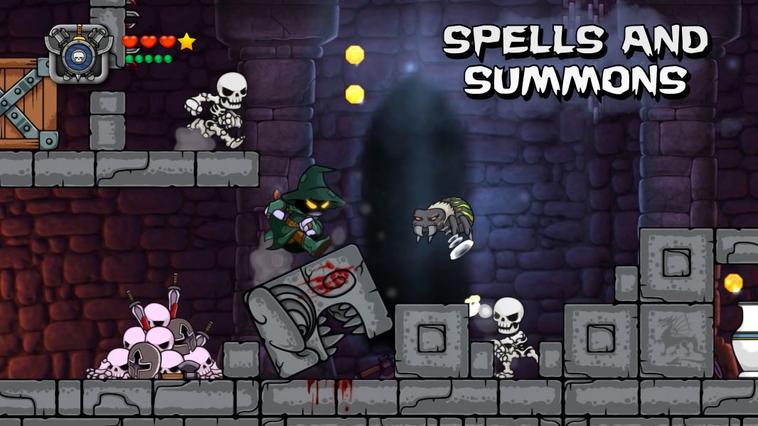 Magic Rampage screenshot