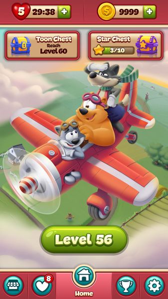 Toon Blast screenshot
