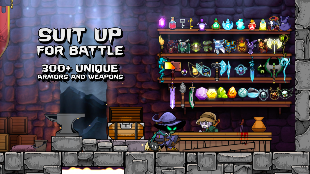 Magic Rampage screenshot
