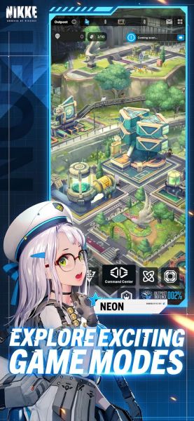 GODDESS OF VICTORY: NIKKE screenshot
