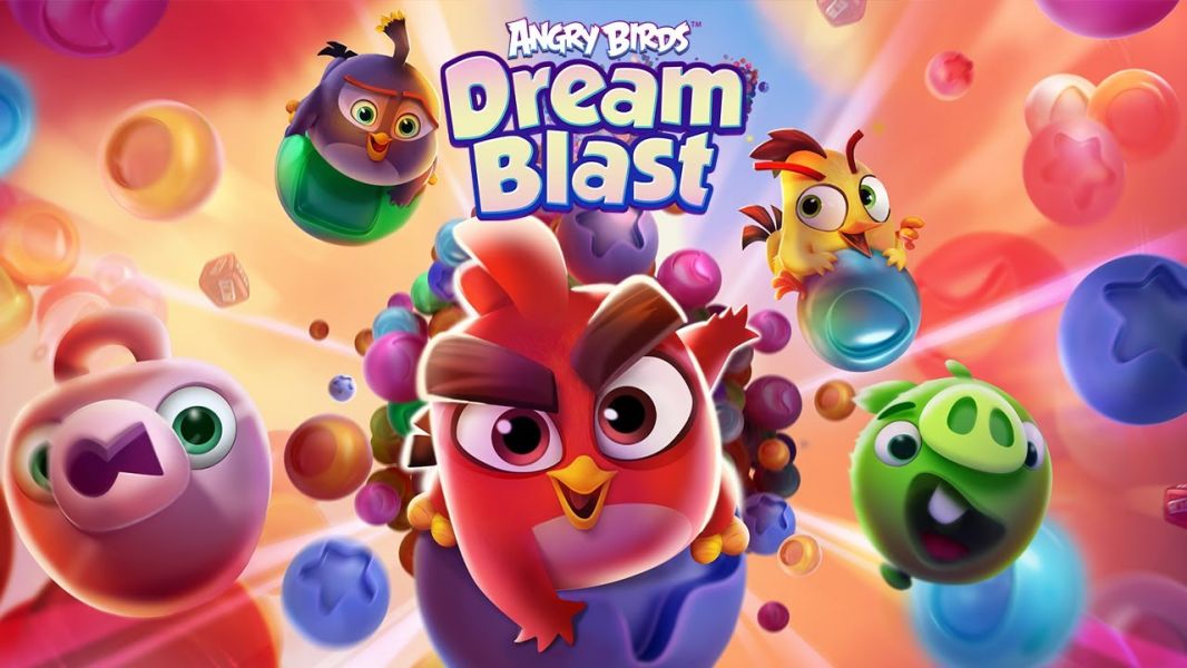 Angry Birds Dream Blast screenshot